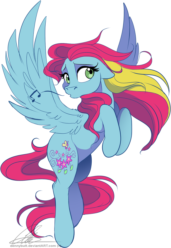 Dvixie, Flying, G3, G3 To G4, Generation Leap, Looking - Flying My Little Pony (768x923)