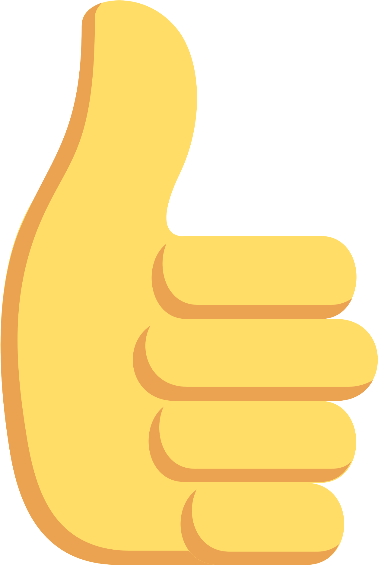 Thumbs Up Rock Can I Get A Thumbs Up For This Blog - Thumbs Up Emoji Discord (2000x2000)