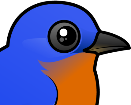 About The Eastern Bluebird - Eastern Bluebird (440x440)