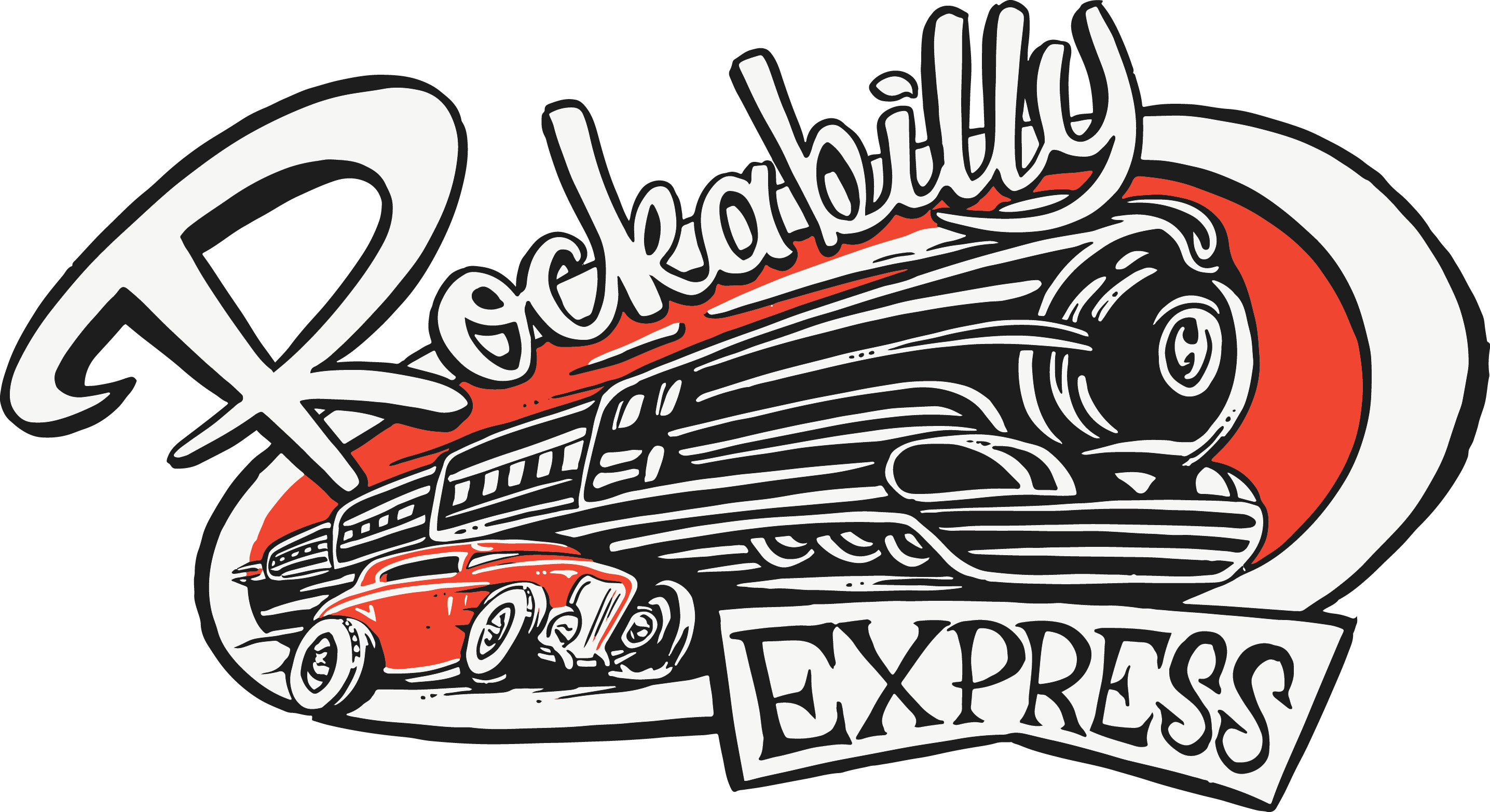 Rockabilly Express Logo - Rock And Roll (2871x1565)
