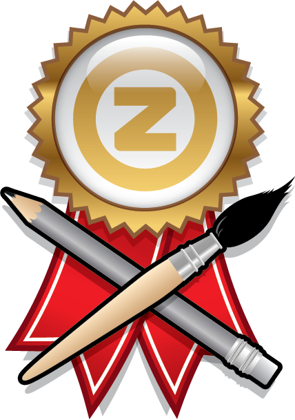 Zazzle Award - Artist Awards (428x608)