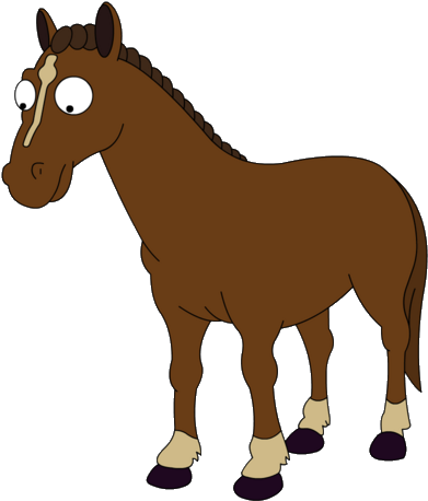 La Biografia De Princesa - Caballo De Los Simpson (500x500)