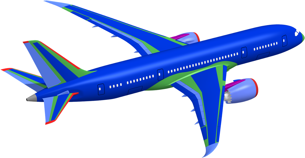 787 Dreamliner Overview - Composite Materials (1181x651)