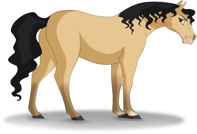 Caballo Version By Whitekimya - Art (766x579)