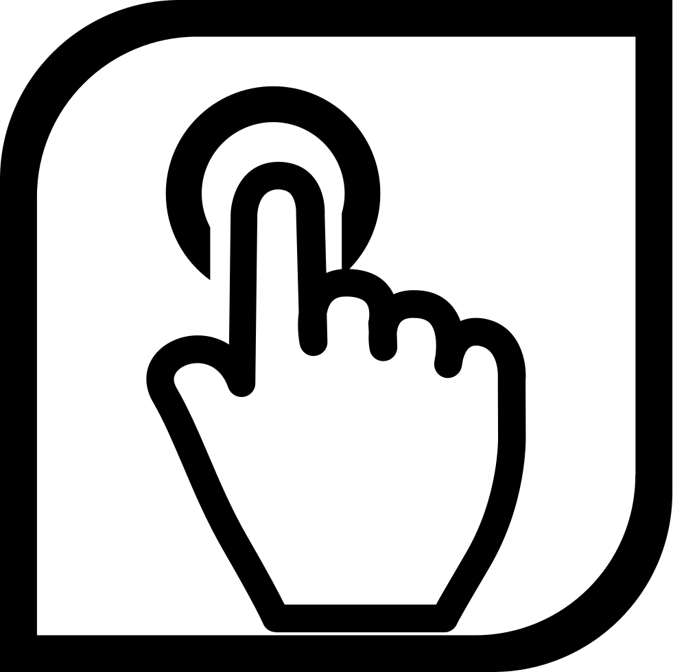 Touch Switch Comments - Hmi Icon (981x980)