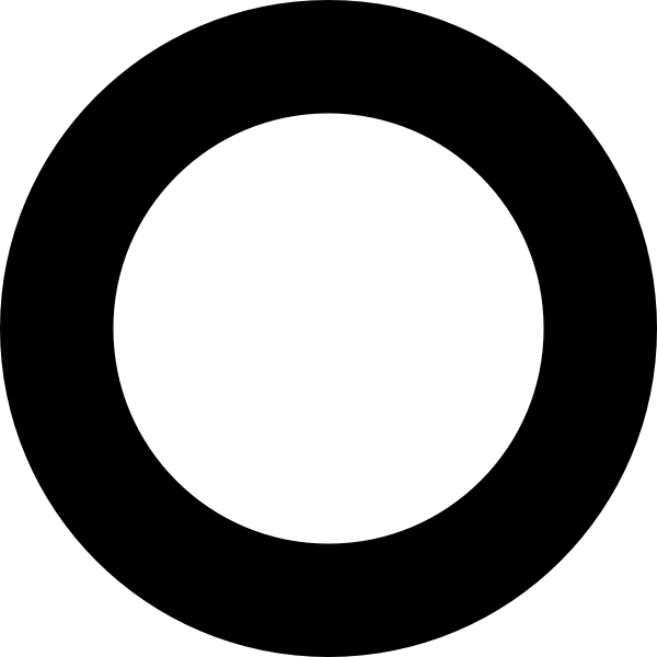 Black Ring Circle Png (600x600)