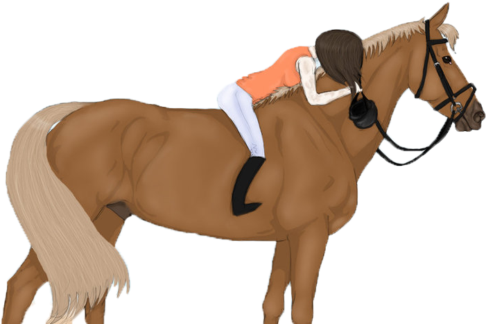 Eeliiswageditions 12 4 Caballo Animado Png Para Horsereu - Stallion (900x591)