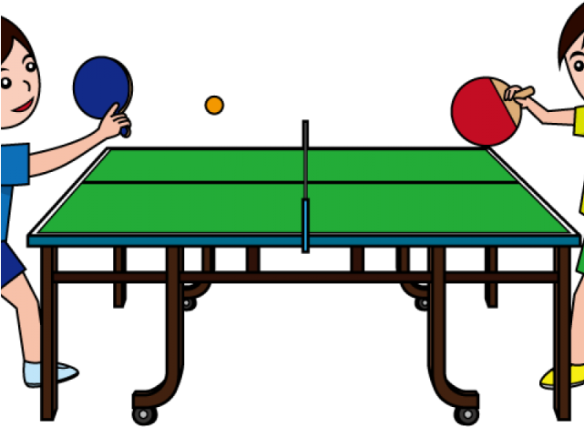 Ping Pong Clipart - Clip Art Ping Pong (640x480)