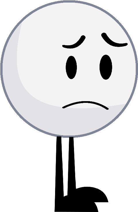 Pingpong Ball - Bfdi Ping Pong Ball (660x900)