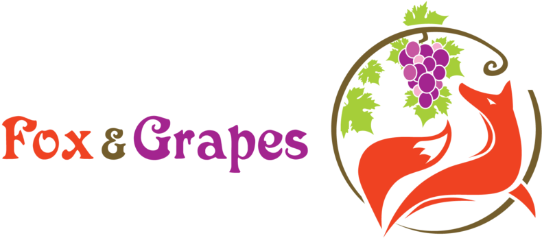 Fox And Grapes - Porcelain (800x400)