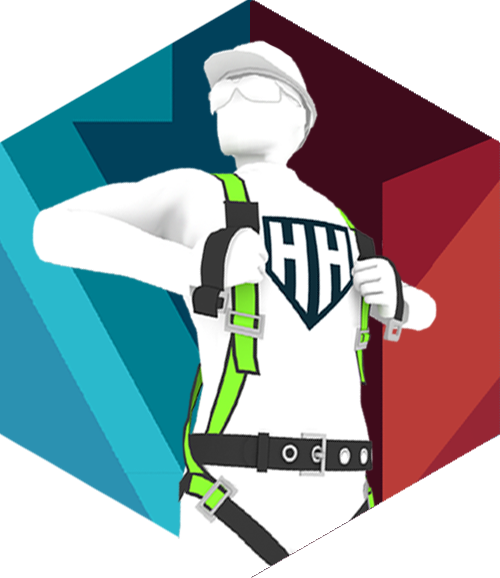 Fall Protection Video Game - Harness Hero (500x578)