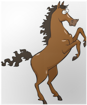 Manga Cartoon Horse (400x400)