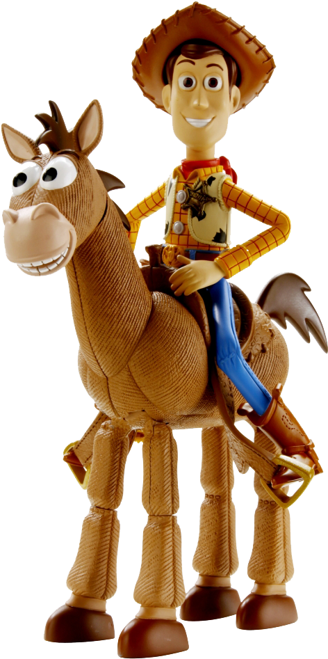 Tiro Al Blanco Caballo De Woody - Toy Story Woody And Bullseye (1000x1000)