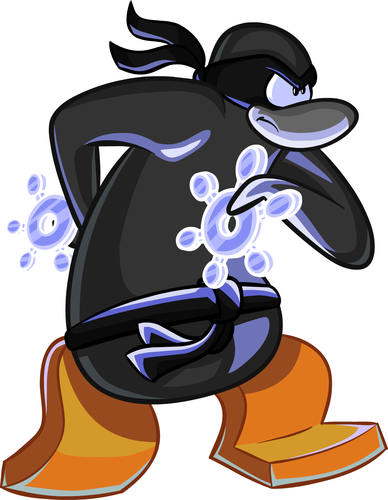 Club Penguin Entertainment Inc Ninja Game - Club Penguin Entertainment Inc Ninja Game (1260x1622)