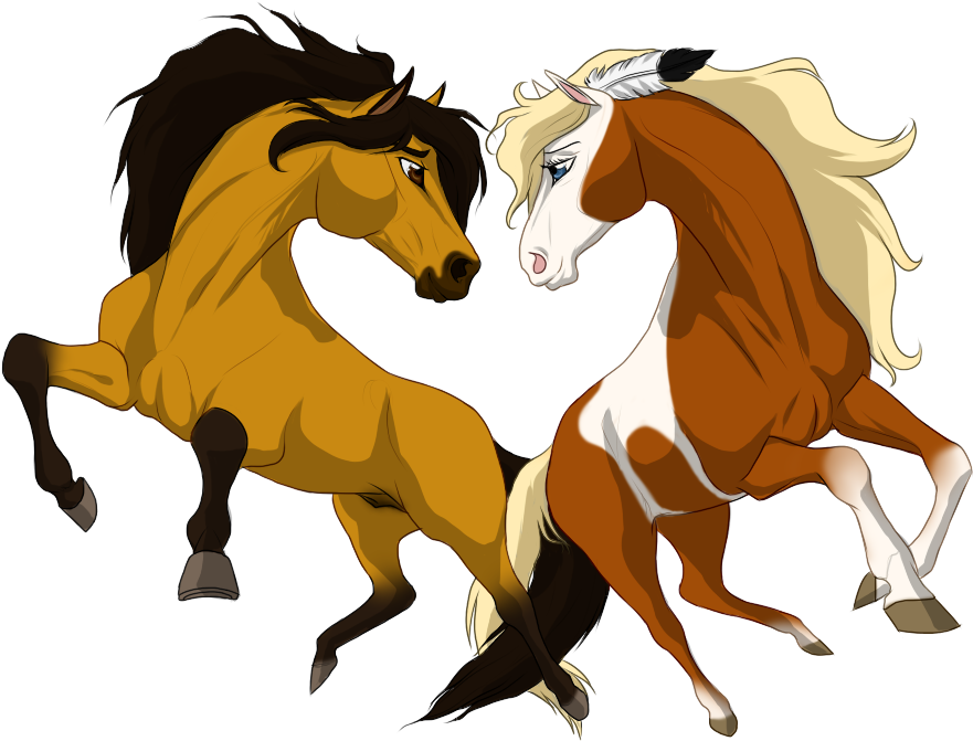 Spirit El Corcel Indomable, Bordado Chino, Isaias, - Spirit Horse Png (1000x800)