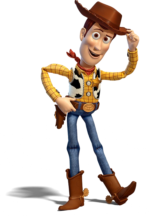 Toy Story En Png - Toy Story 4 Woody (512x744)