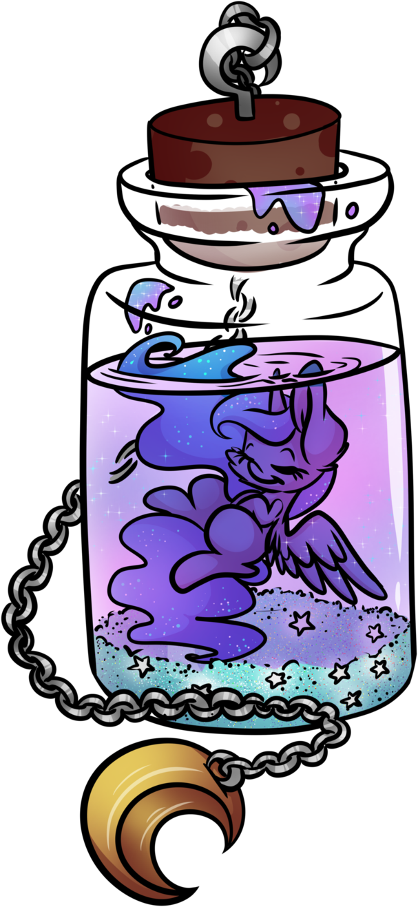 Pequeño Pony, Arte De Personajes, Imagenes Chidas, - Mlp Fluttershy In A Bottle (607x1317)