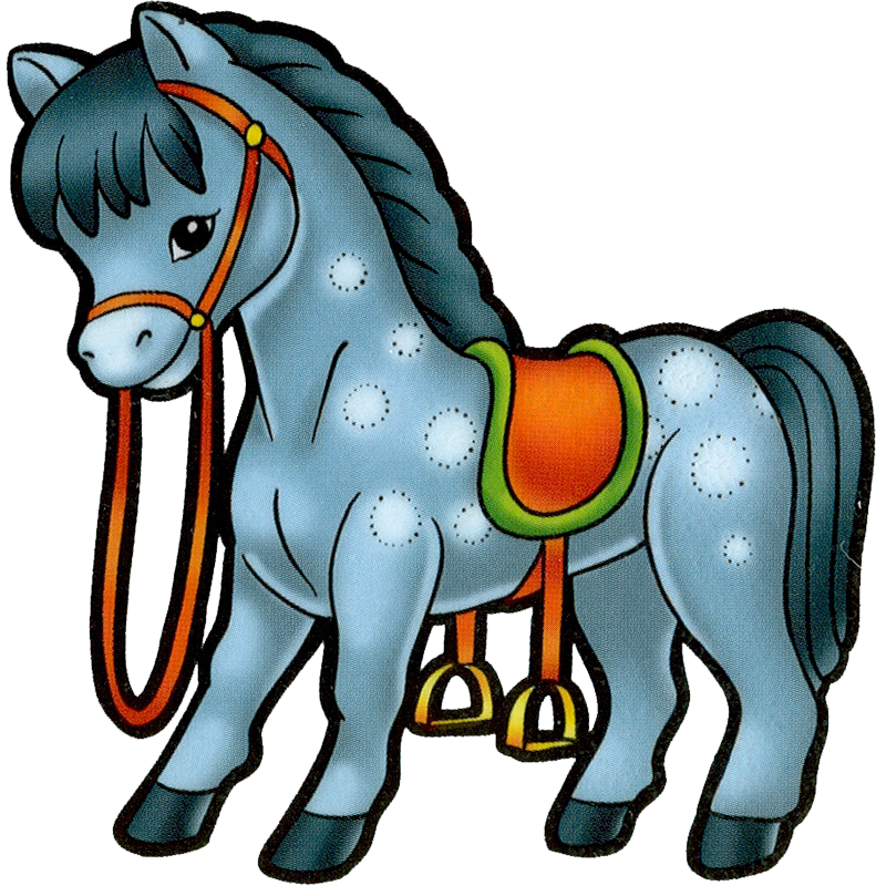 Caballo - Free Cute Horse Clipart (791x800)