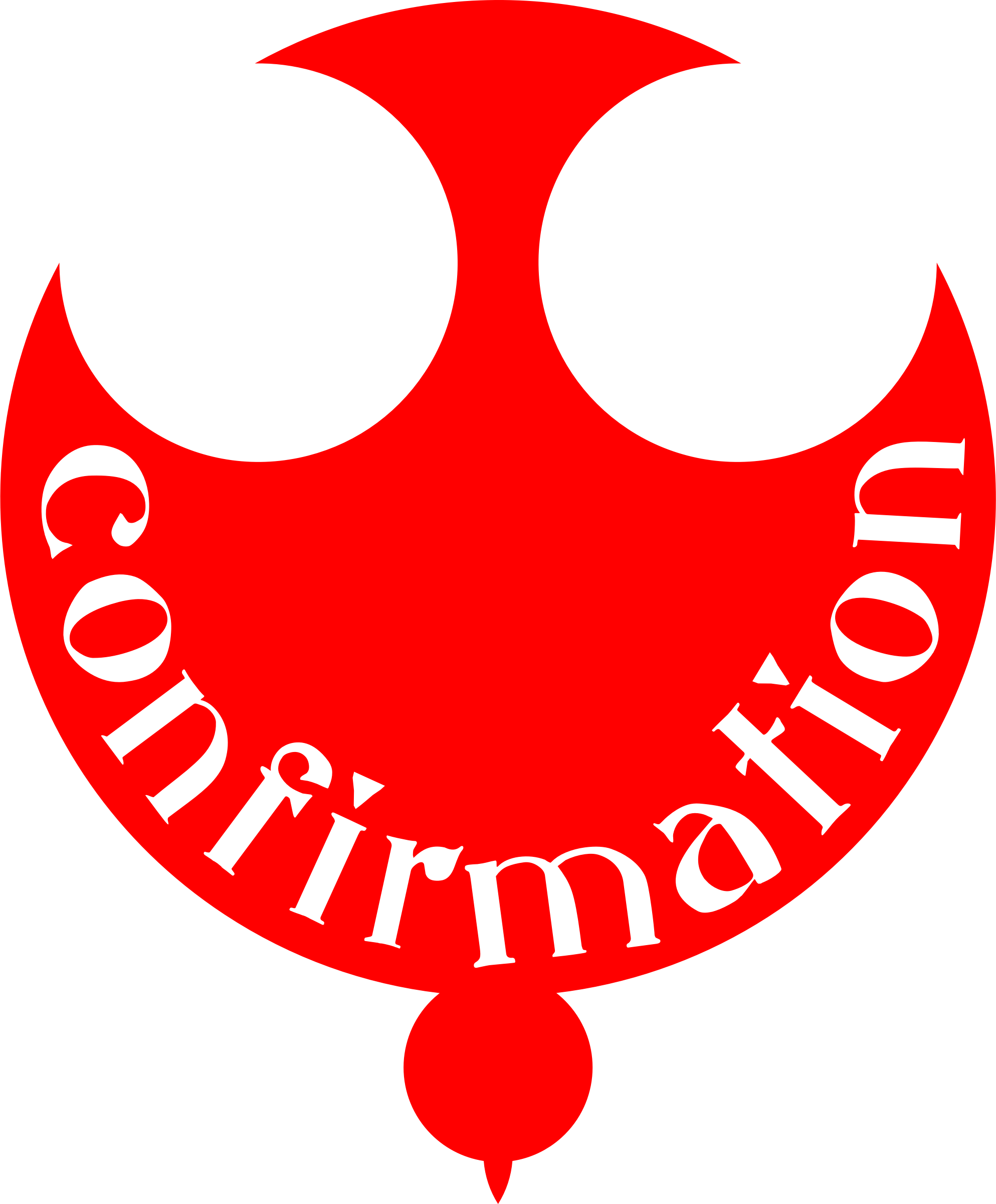 Big Image - Confirmation Clip Art (1987x2400)