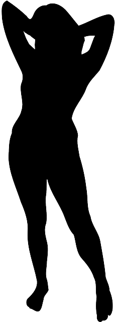 Woman Girl, Black, Female, Silhouette, Woman - Black Woman Silhouette (320x640)
