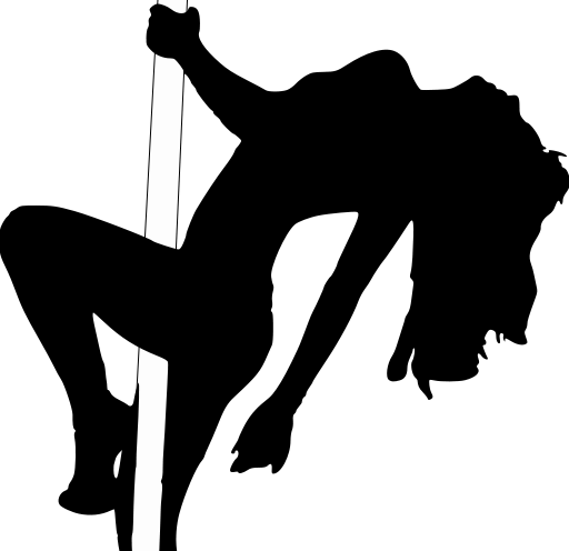 Strip Club Audition Ti - Pole Dancer (512x496)