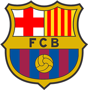 Logo Del Barcelona Png (800x310)