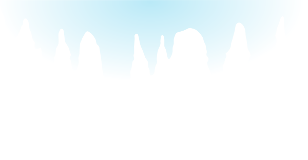 Icicle Clip Art - Black And White Icicles (600x313)