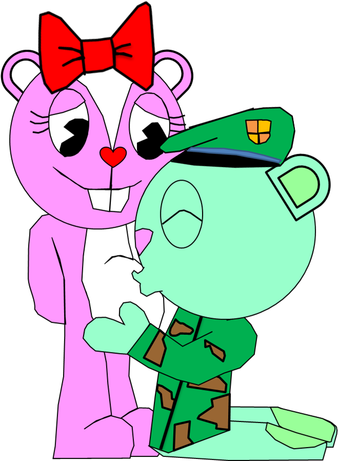 Flippy And Giggles Are Going To Be Mommy And Daddy - Mother (658x920)