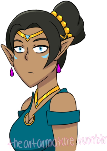 Another Drawing From @langsty Mc Langstface And Their - Voltron: Legendary Defender (500x500)