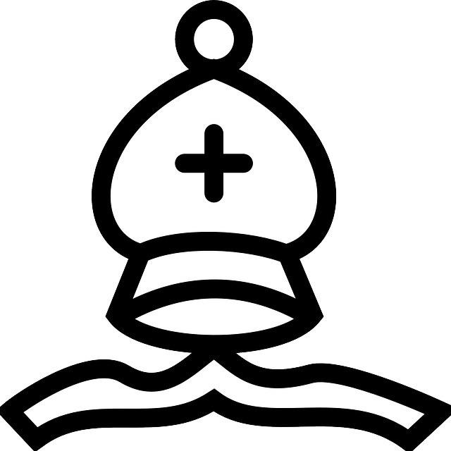 Bishop, Figure, Piece, White, Game, Play - Chess Piece No Background Bishop (640x640)