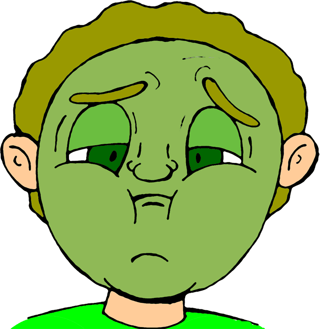 Picture - Nausea Clip Art (650x668)