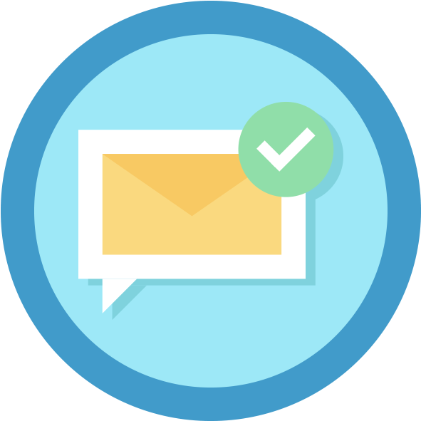 Email Confirmation Icon (600x600)