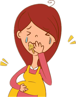 Pregnancy Vomiting Morning Sickness U5b55u5987 - Pregnancy Vomiting Morning Sickness U5b55u5987 (400x533)
