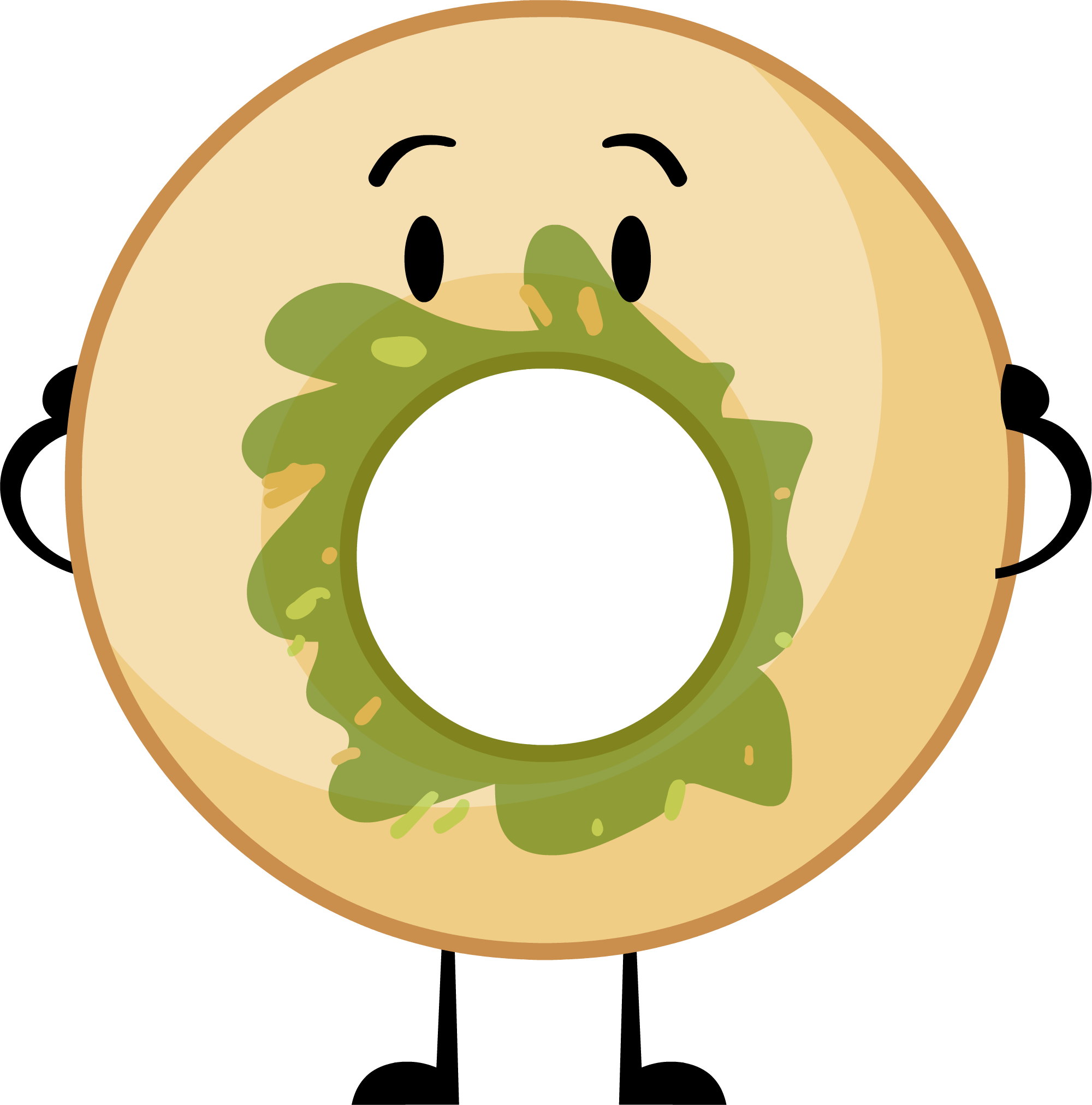 Donut Stand Vomit - Donut Battle For Dream Island (2000x2024)