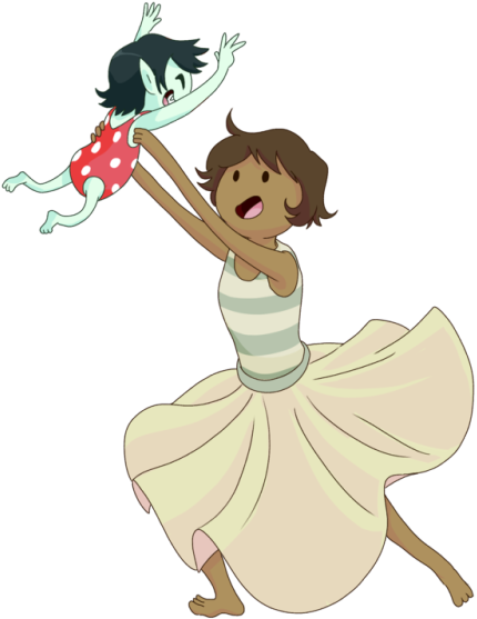 Just Caught Up On The New Adventure Time Episodes Today - Adventure Time Marceline Mom (500x584)