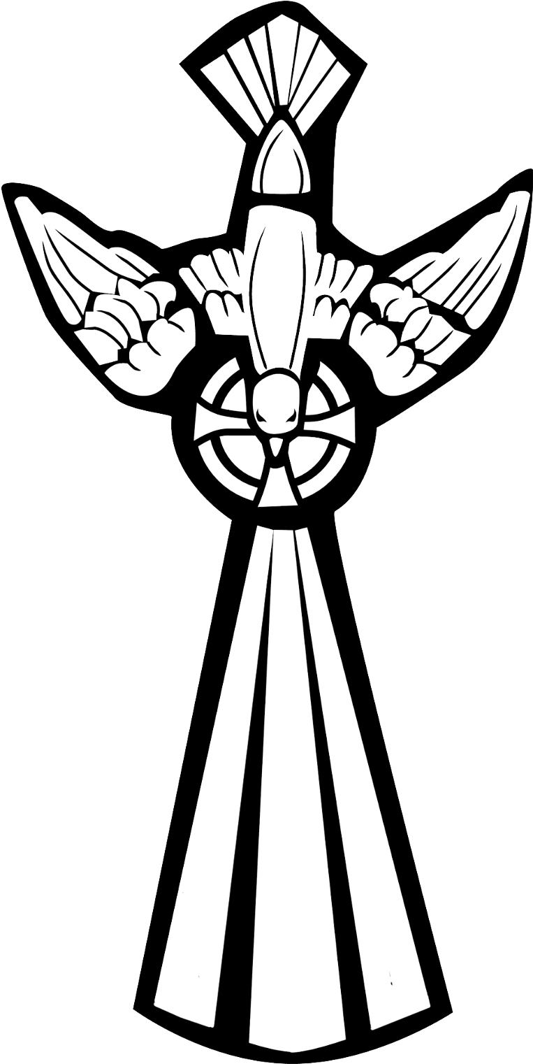 This Year's Confirmation Celebration At St - Celtic Cross Clip Art (800x1577)