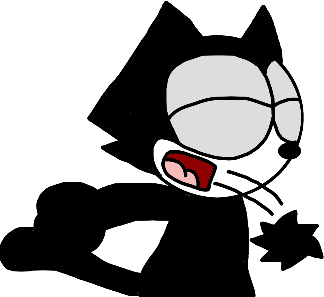 Felix Vomits A Hairball By Marcospower1996 Felix Vomits - Hairball (1600x1253)