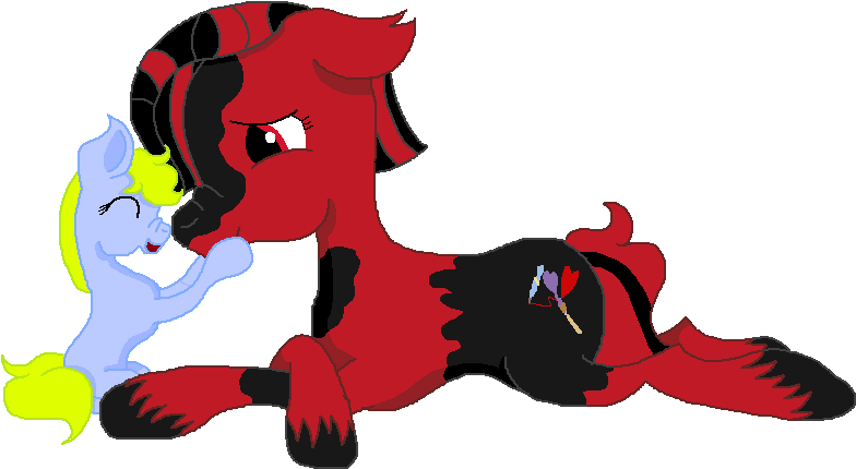 I Love You, Mommy Crimson Glow By Summersketch-mlp - Summersketch (811x469)