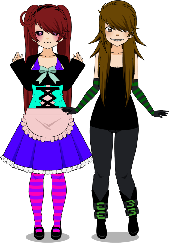 Neon Vomit Or Edgy Af You Pick By Hipsterkisekitty - Cartoon (778x1028)