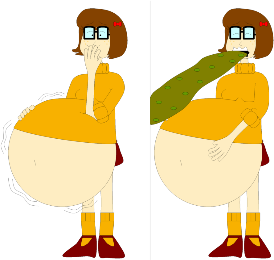 Velma Gets Nausea By Angry-signs - Angry Velma (949x841)