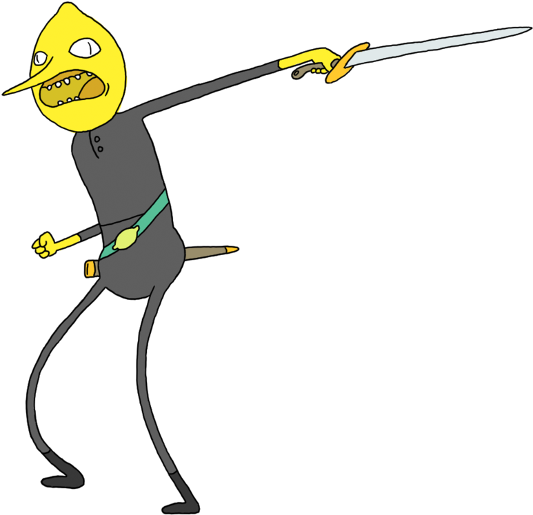 The Earl Of Lemongrab By Goblin-vomit - Lemongrab Png (948x843)