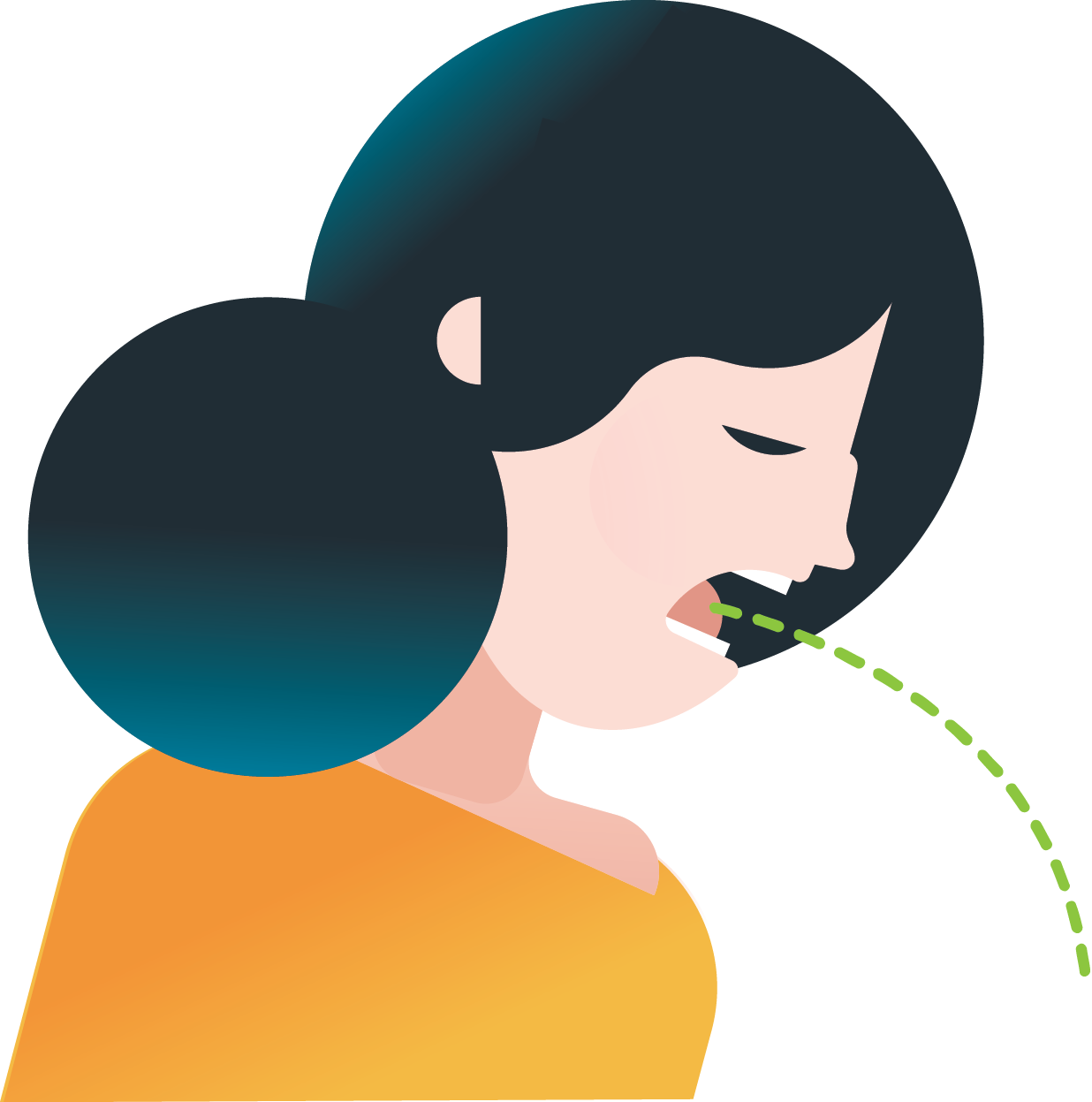 Anaphylaxis Symptoms - Vomiting - Anaphylaxis Cartoon Transparent (1236x1247)