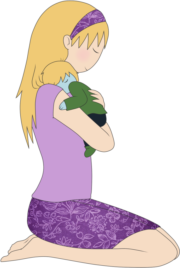 Mommy's Little Boy By Alwaysforeverhailey - Cartoon (771x1037)