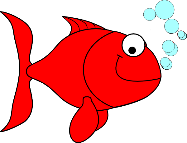 Red Fish Clip Art Free Free Clipart Images - Red Fish Clipart (600x460)