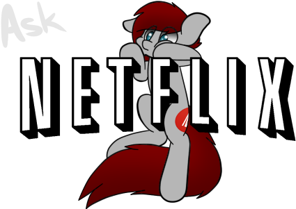 Ever Since Legend Of Everfree Was Planned As A Netflix - Netflix Png (484x300)