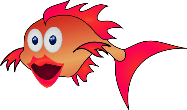 Red Herring Clipart - Fish Clip Art (600x354)