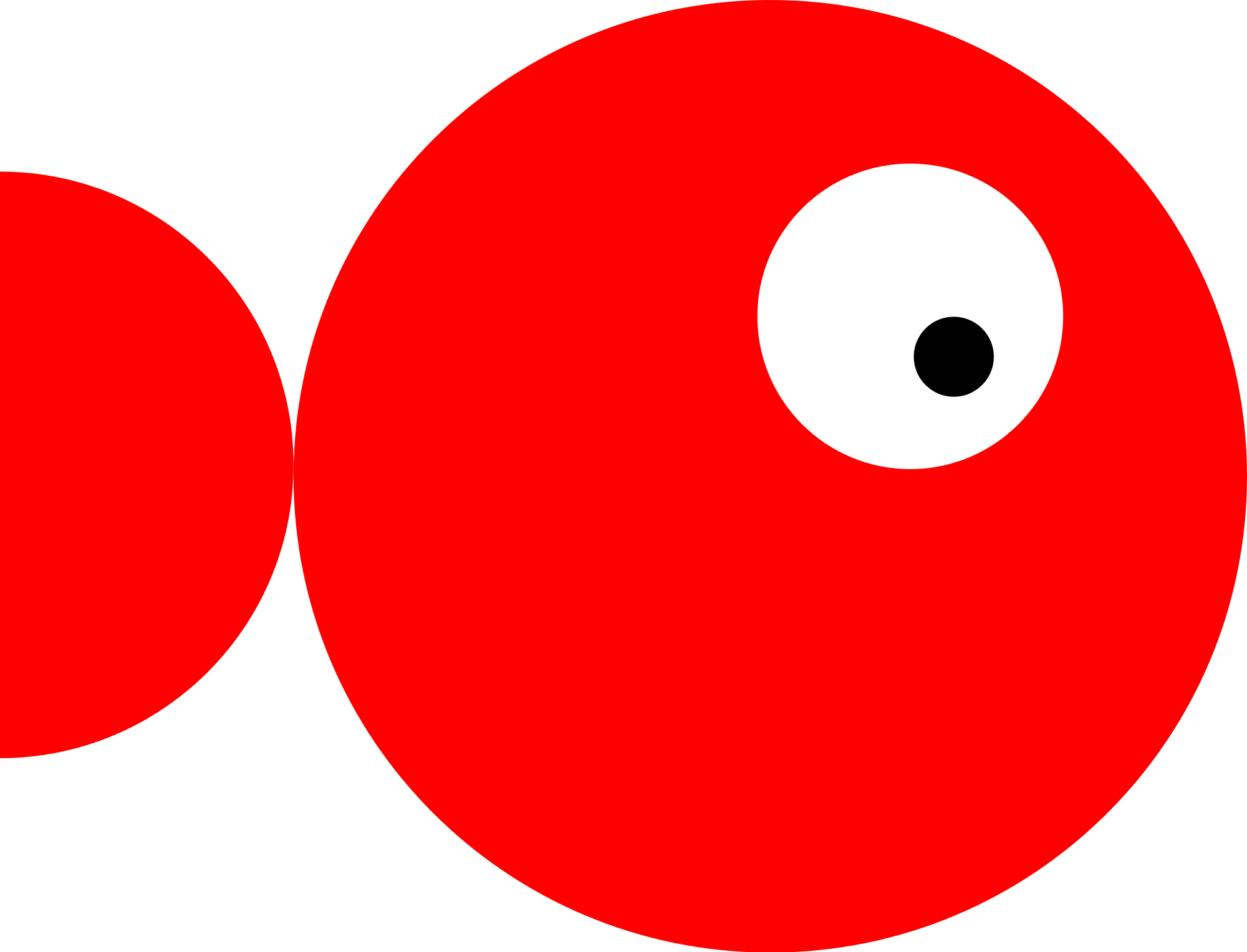 Howtodraw Fish Drawing 1 Nevit - Red Fish Drawing (2000x1528)