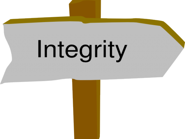 Integrity Cliparts - Identity Clipart (640x480)