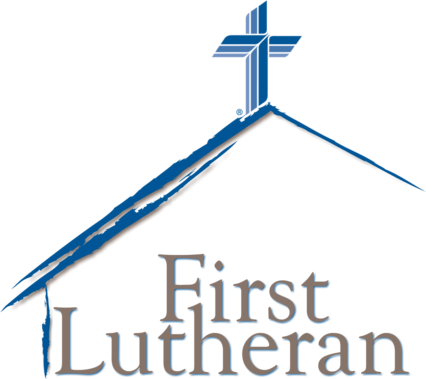 First Lutheran Church Logo Clipart - Lcms Cross (1450x1300)