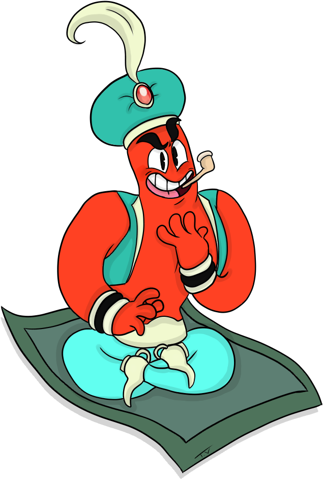 Djimmi The Great By Toonvomit - Art (720x960)